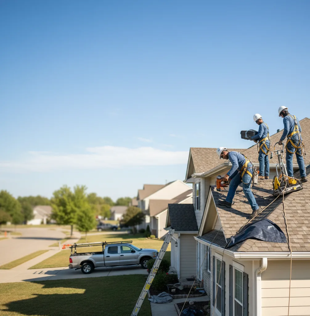 Roof Leak Repair in Liberty Lake, WA